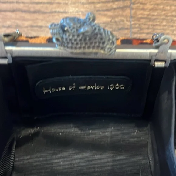House of Harlow 1960 leopard clutch. New without tags - Picture 4 of 5